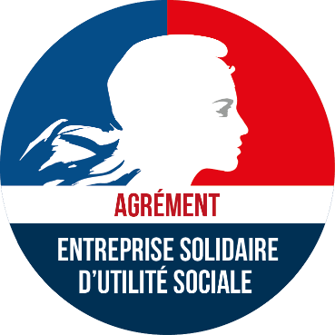 logo agrément entreprise solidaire d'utilité sociale